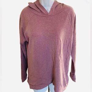 🔥4/$20 Light Washed Plum Purple Hoodie